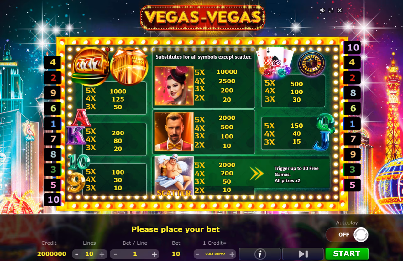 Vegas-Vegas artwork