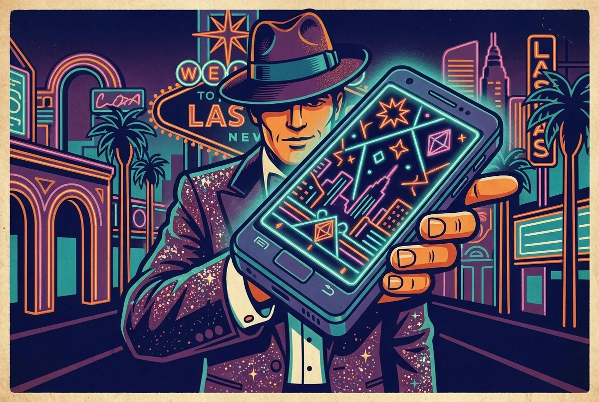 Vegas-Vegas on Android