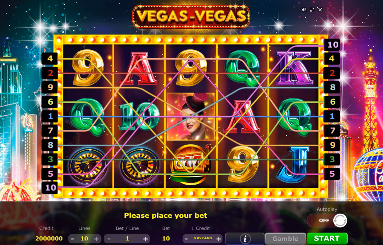 Vegas-Vegas artwork